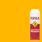 Spray proalac esmalte laca al poliuretano ral 1021 - ESMALTES
